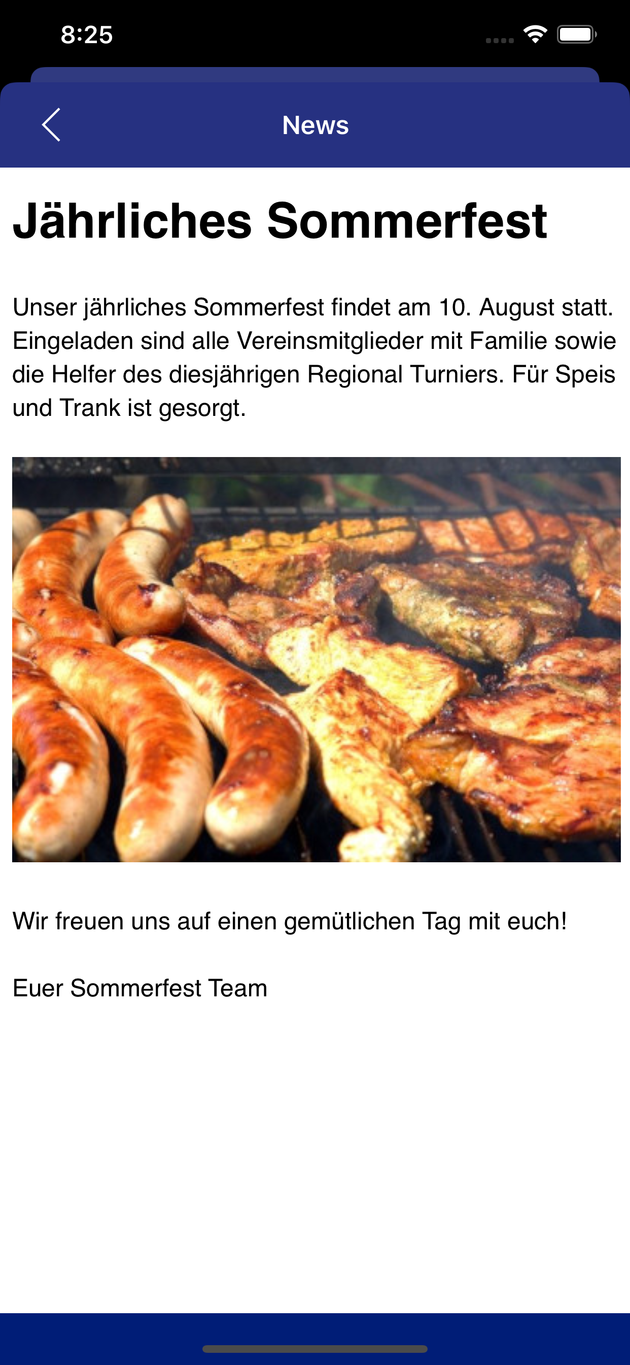 VereinsApp