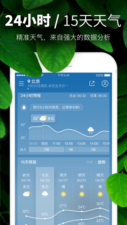 天气预报-PM2.5空气质量和污染指数报告