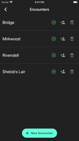 Group RPG Dice Roller screenshot