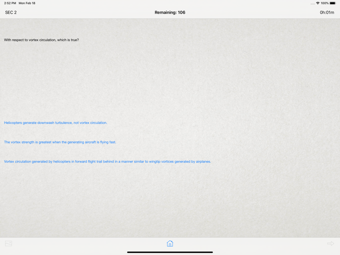 Commercial Helicopter Prep