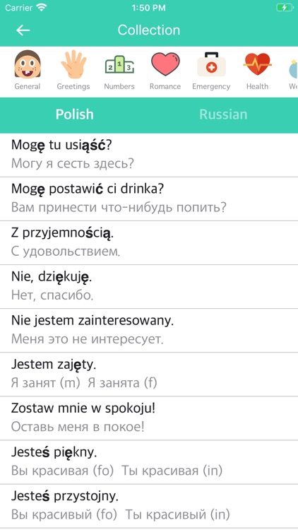 Polish Russian Dictionary screenshot-7