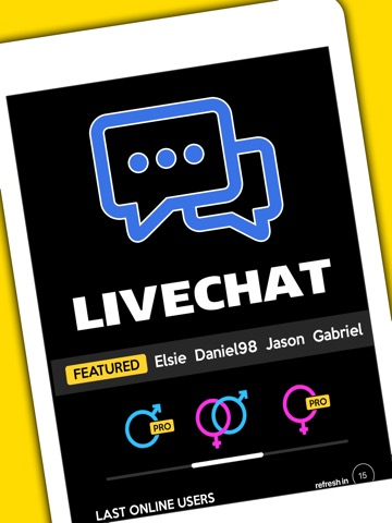 Live Chat Rouletteのおすすめ画像4