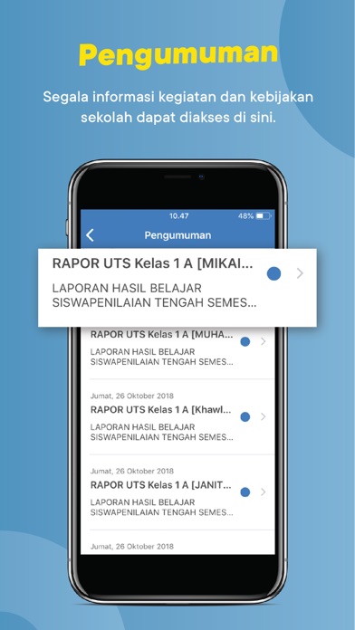 Edupongo iPhone screenshot 7 - Education app