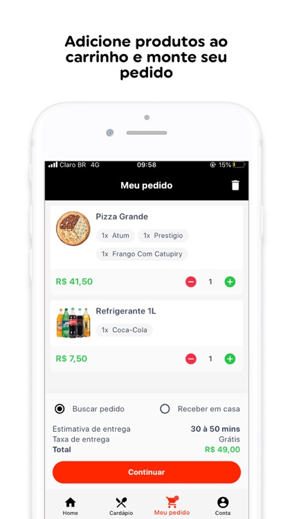 Lucas Pizzaria e Temakeria screenshot-3