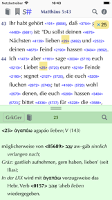 Importantia Strong-Bibel screenshot