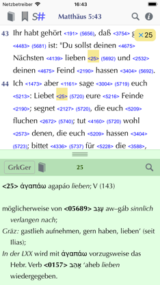 Importantia Strong-Bibel screenshot 5