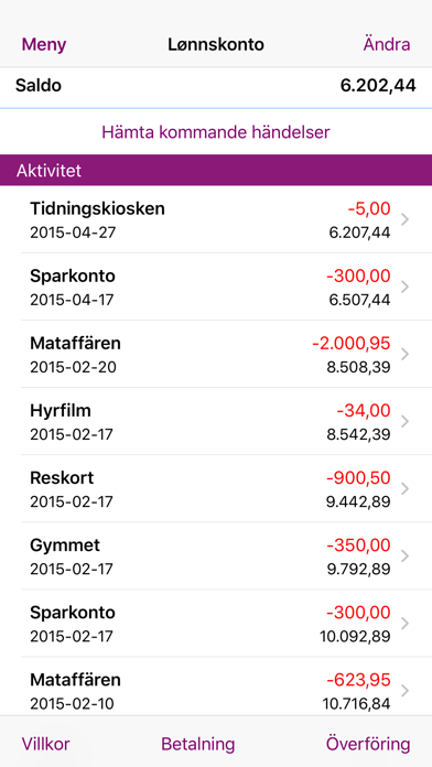 Screenshot #3 pour Ekobanken.