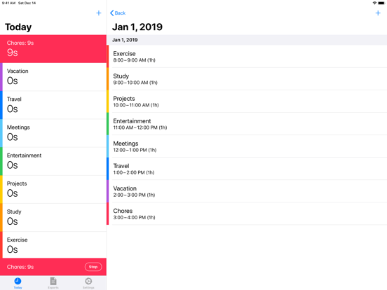 Screenshot #5 pour Timesheet!