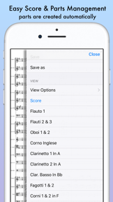iWriteMusic screenshot