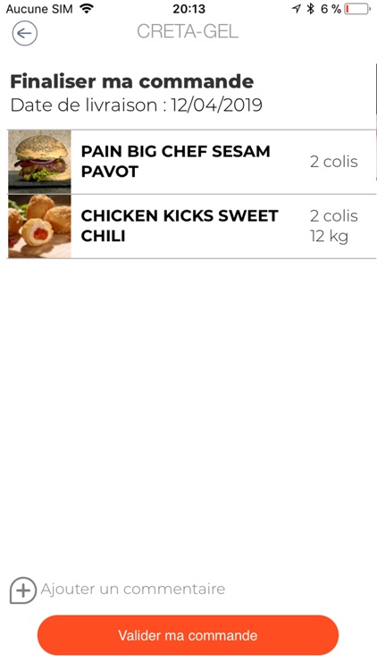 Creta gel screenshot-4