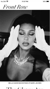 ELLE Magazine US screenshot