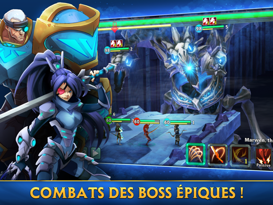 Screenshot #5 pour Alliance: Heroes of the Spire