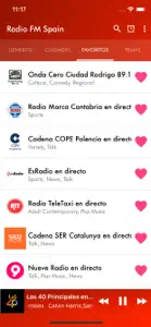 Radio FM Spain screenshot #4 for iPhone