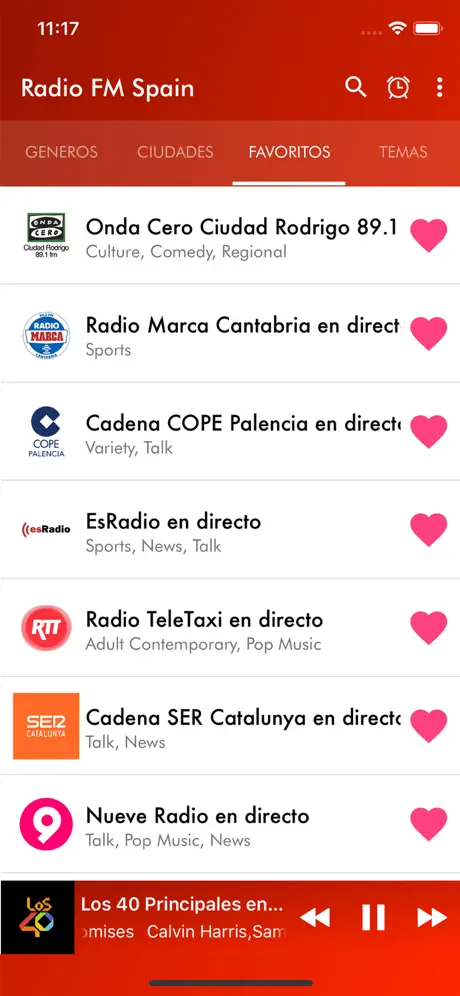 Radio FM Spain