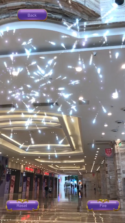 Real AR fireworks screenshot-3