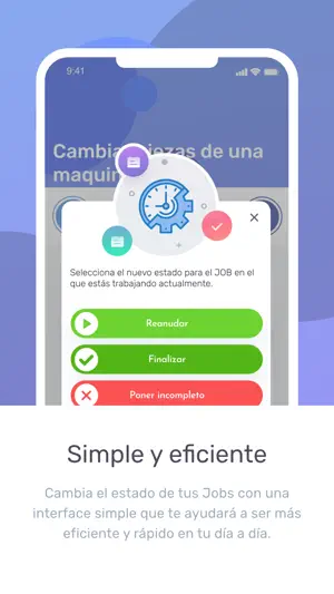 Jobs screenshot 1