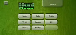 Game screenshot iCardPlayer apk