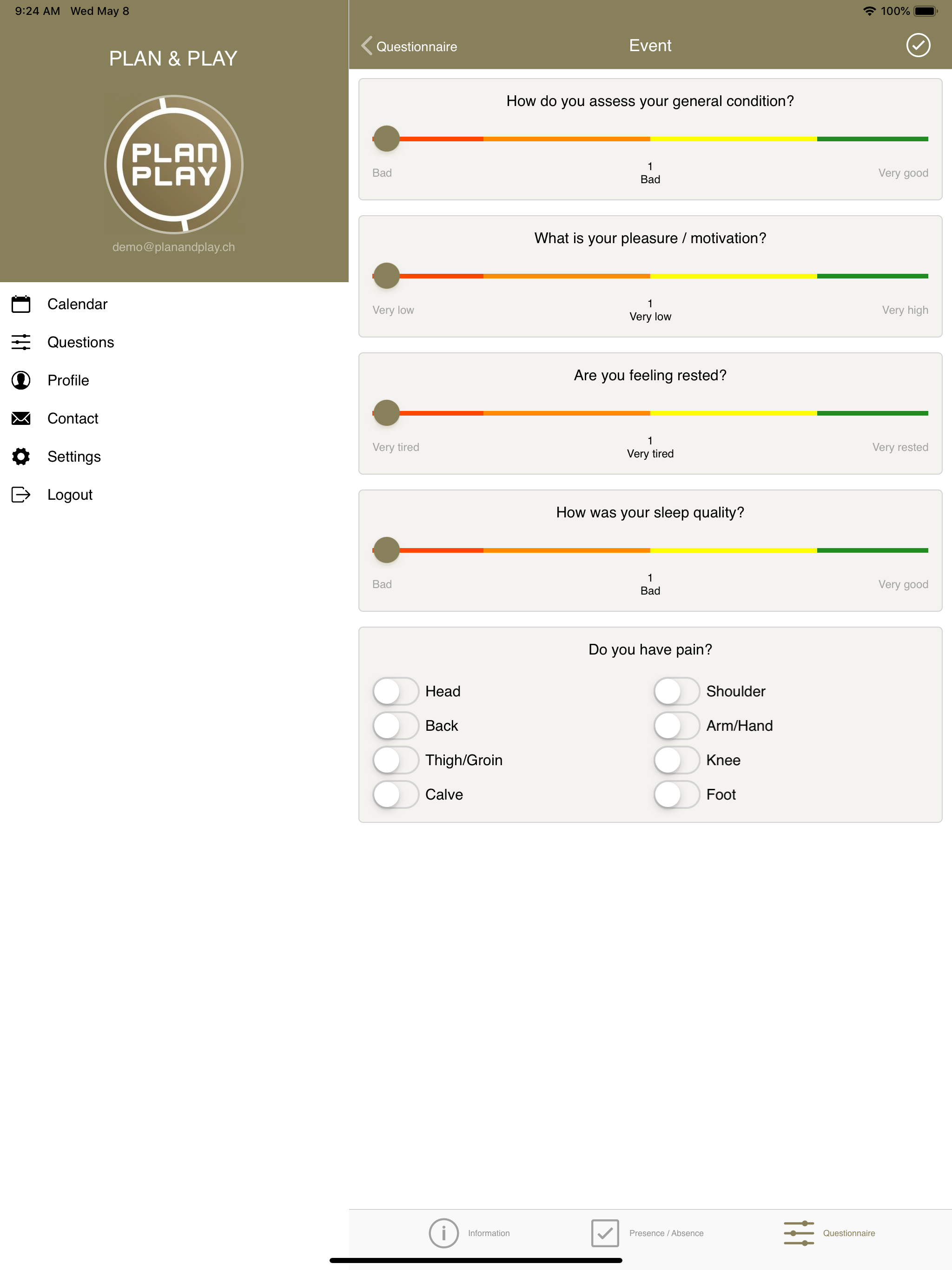 PLAN & PLAY screenshot 6