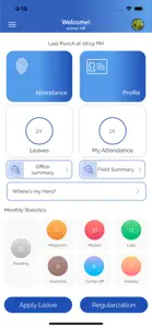 Poros - Attendance App screenshot #2 for iPhone