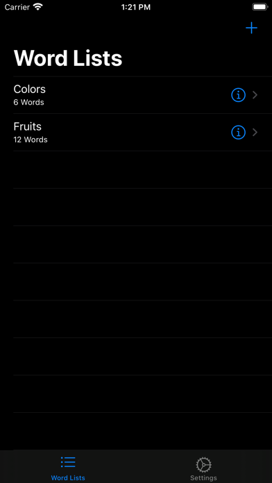 Word Search Gen iPhone screenshot 6 - Utilities app