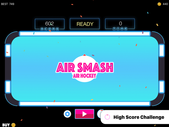 Air Smash Air Hockey iPad screenshot