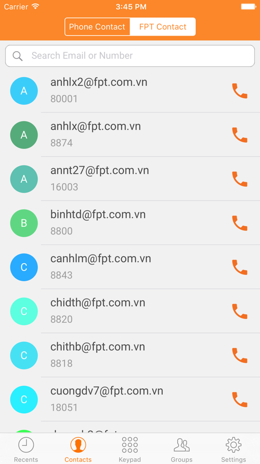 #3. FCall (iOS) 由: FPT Telecom
