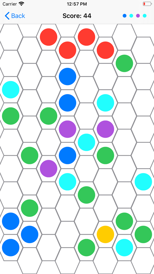 #1. Hex Madness (iOS) By: David Root