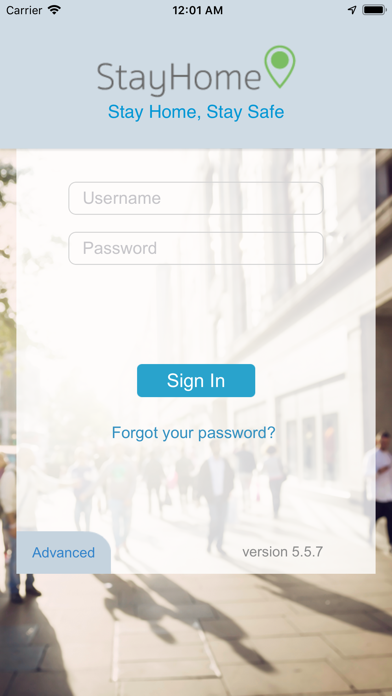 App preview
