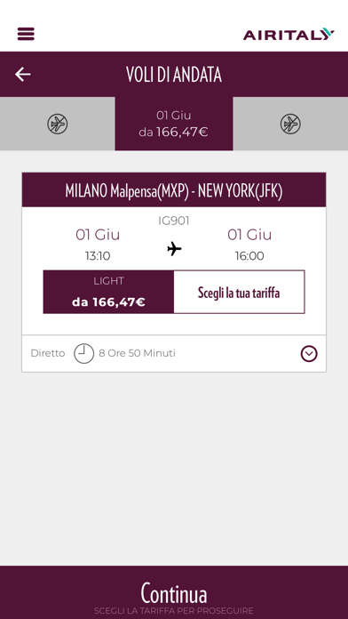 Air Italy screenshot 3