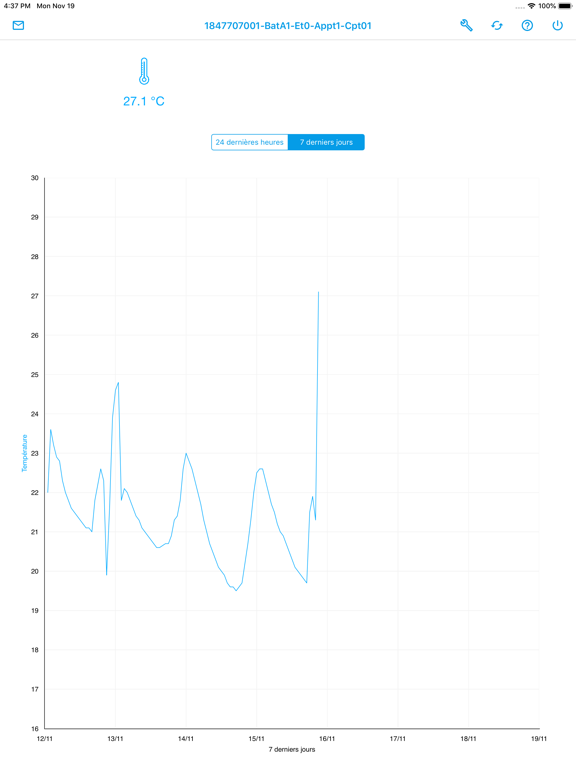 Screenshot #5 pour ENGIE Solution monitoring