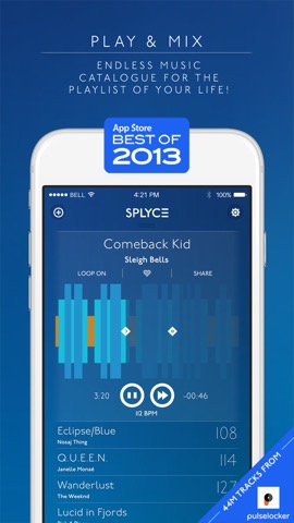 Splyce - automix with effectsのおすすめ画像1