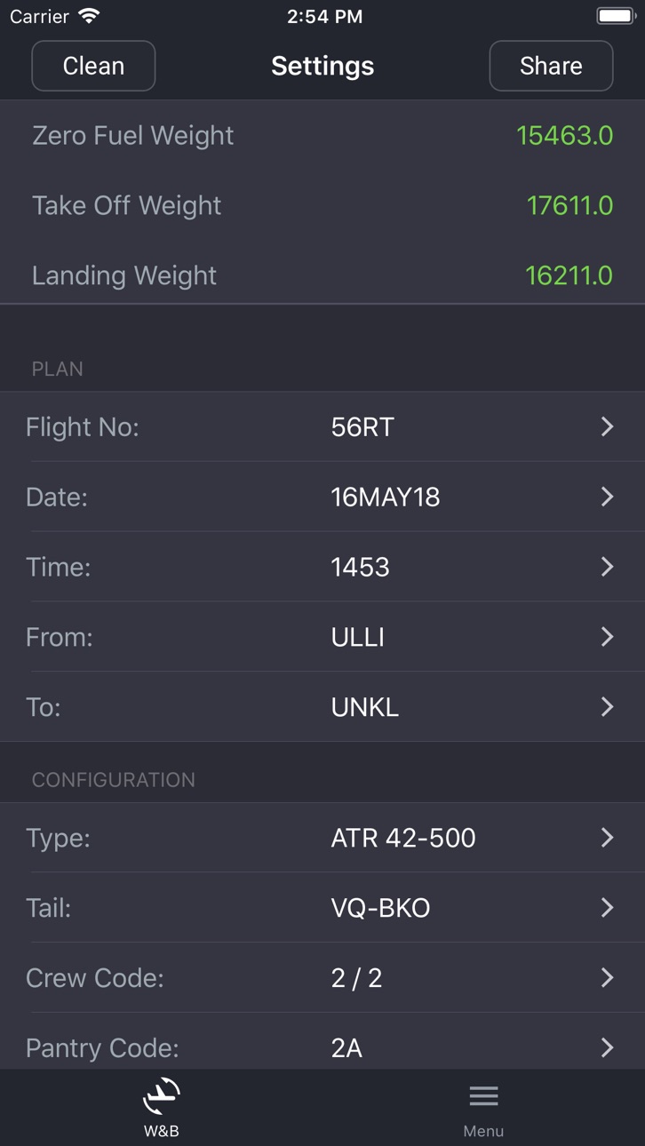 iPhone screenshot