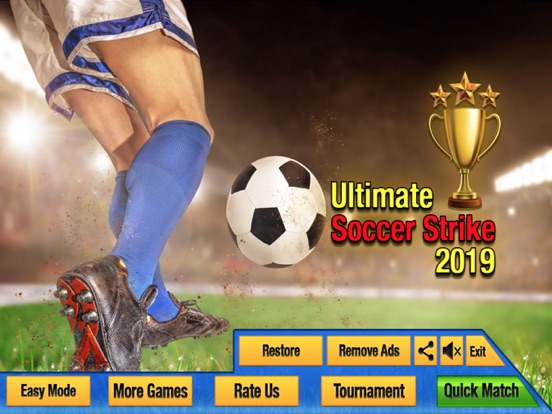 Screenshot #4 pour Ultimate Soccer Strike 2019