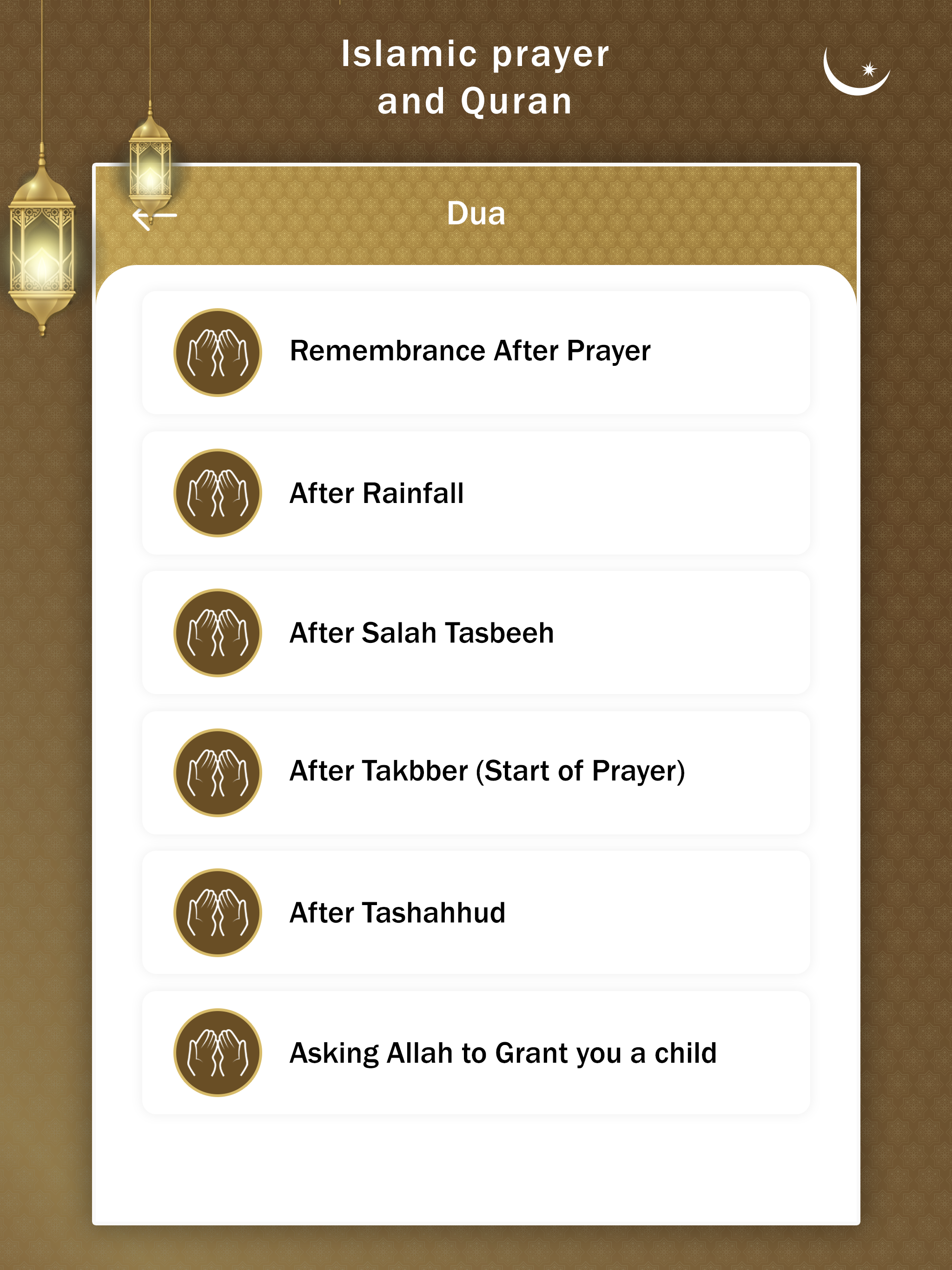Ramadan : Prayer Times & Quran screenshot 9