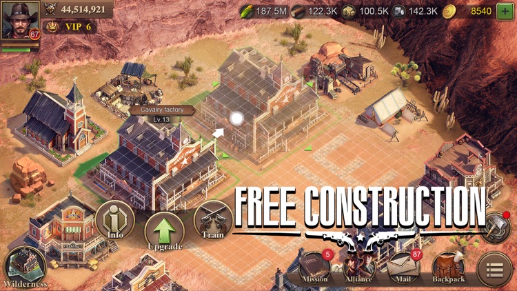Wild Frontier: Rage West screenshot-4