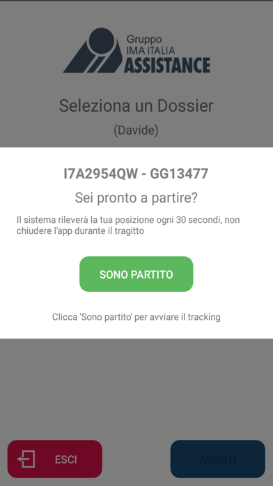 IMA App Italia Screenshot