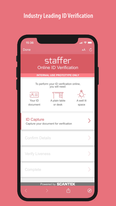 Staffer Screenshot