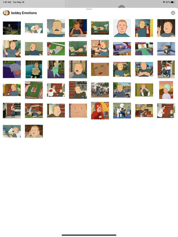 Screenshot #4 pour New Bobby & Hill Emotions Stic