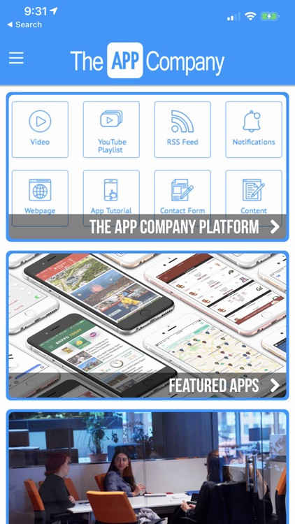 The APP Company Platform