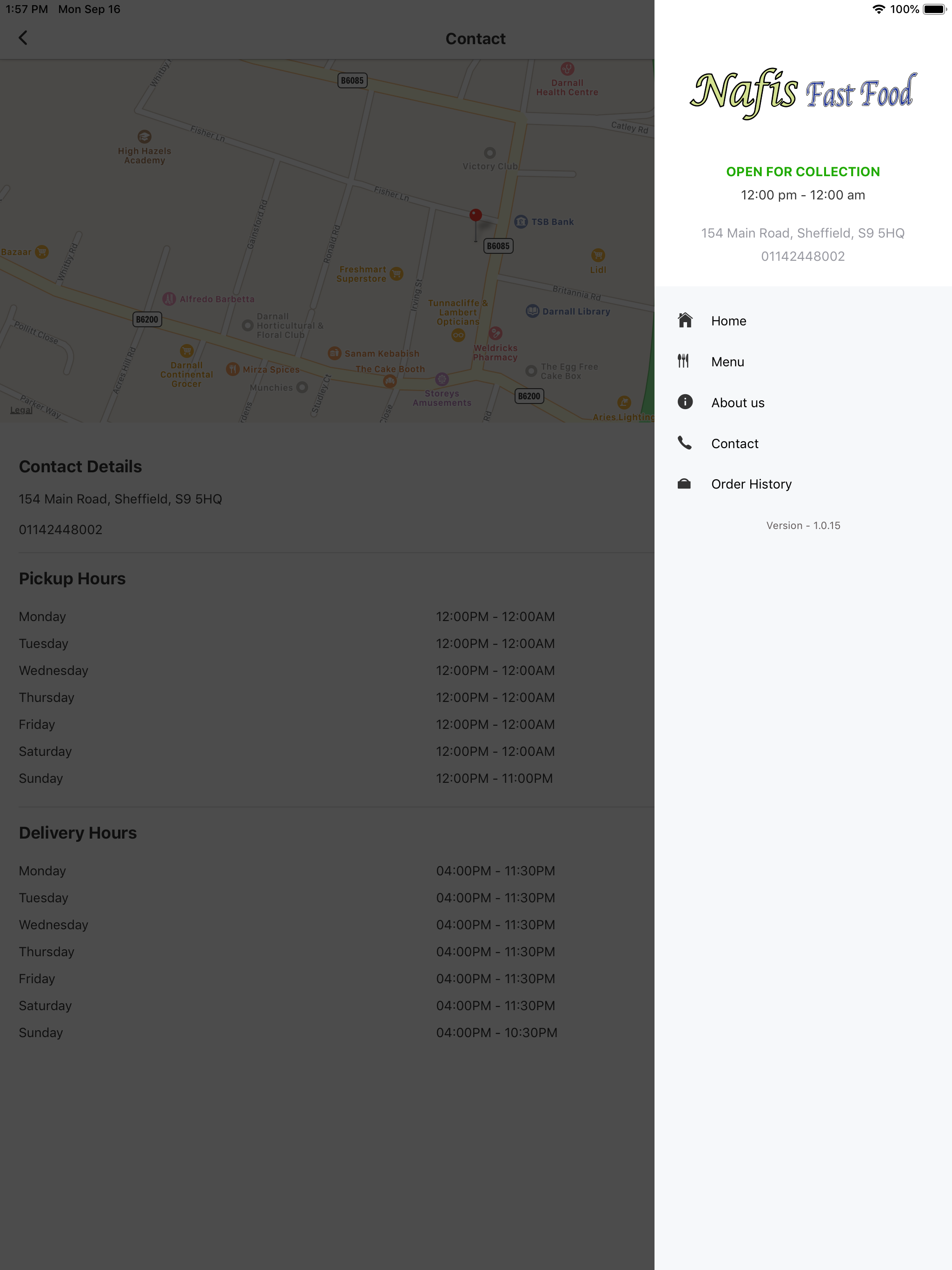 Nafis Fast Food Sheffield screenshot 8