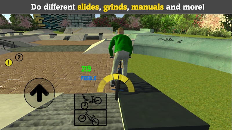 BMX FE3D 2 screenshot 1