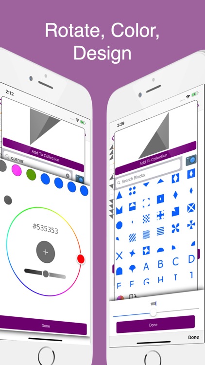 Quiltler 2 - Quilting App screenshot-3