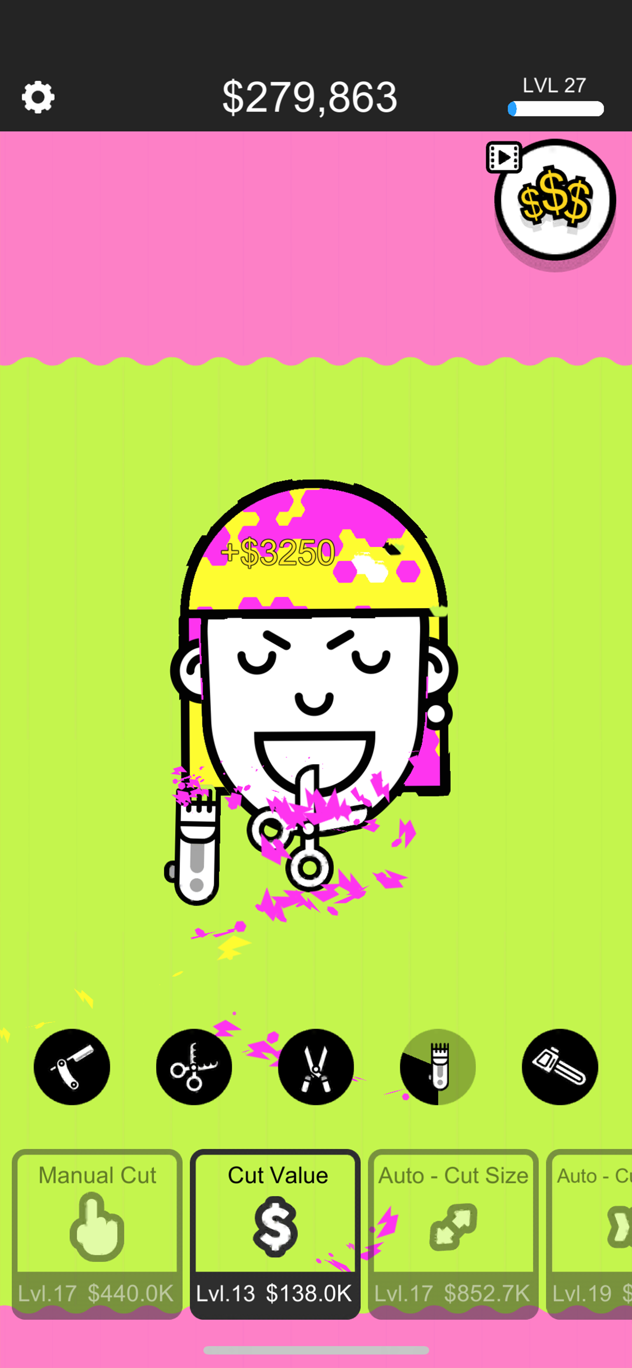 Hair Cut Idle! screenshot 5