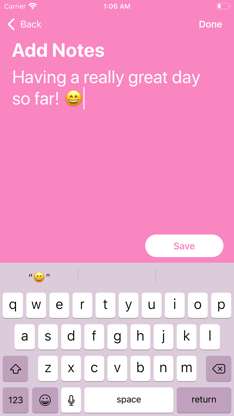 Vibrant: Mood Tracker screenshot 3