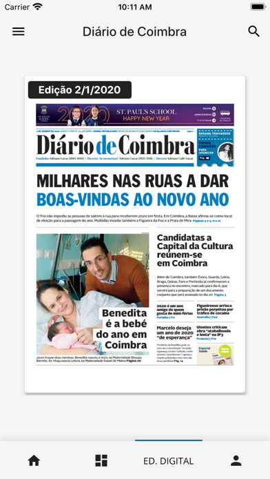 Diario de Coimbra Screenshot