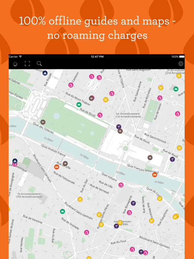 LUXE City Guides Screenshot