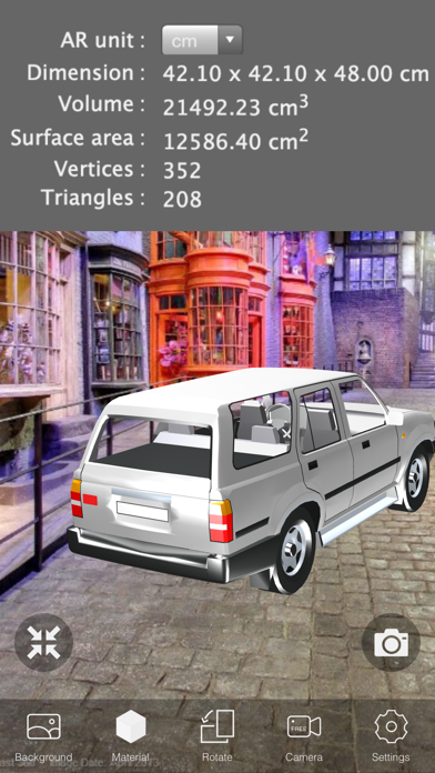 3D Model Viewer - AR View Screenshot