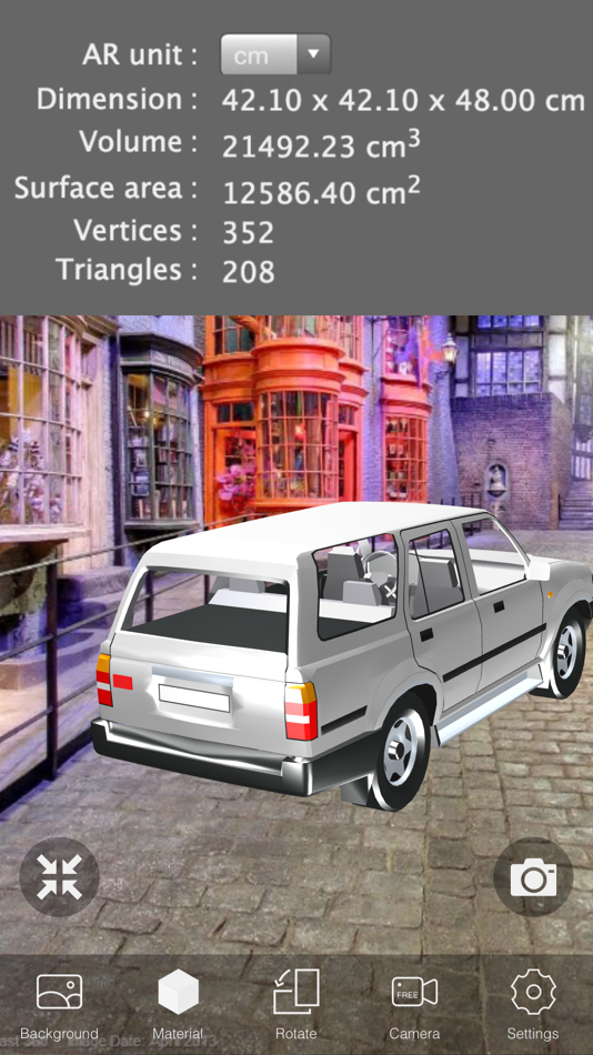 #1. 3D Model Viewer - AR View (iOS) 由: 健 钟
