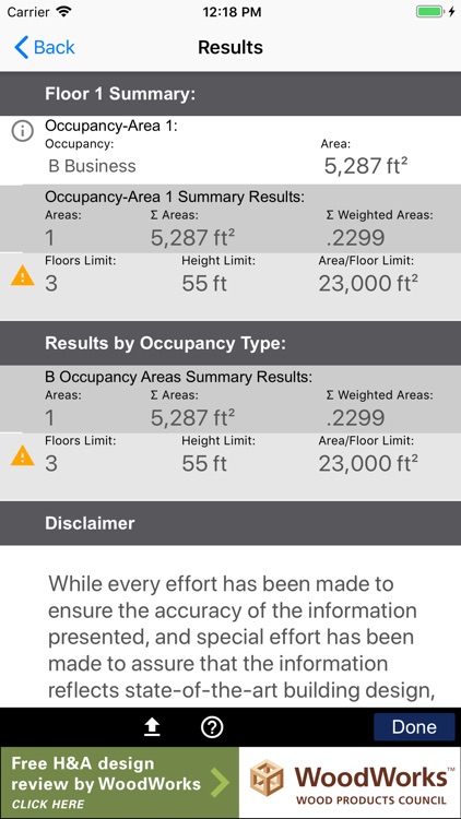 Heights and Areas Calculator screenshot-8