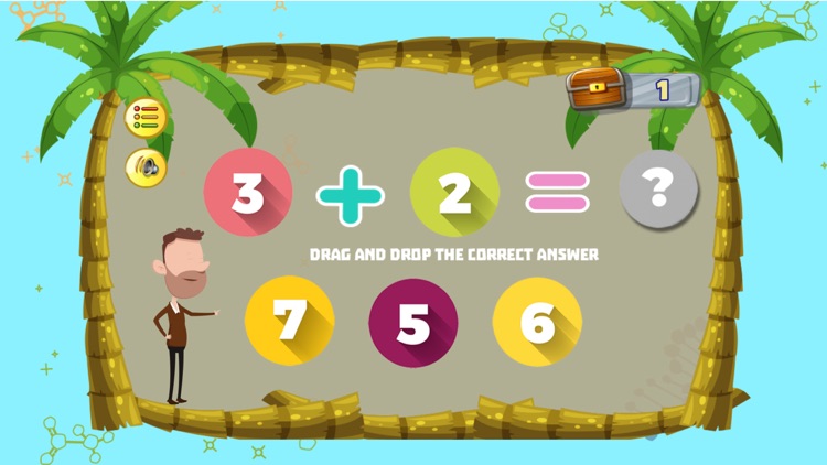 Fun Kindergarten Math Game screenshot-4